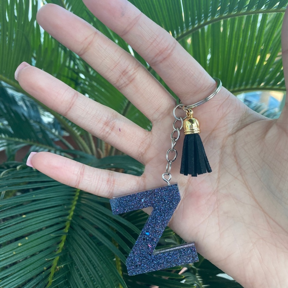 Resin Handmade Keychains - Picture 3 of 7